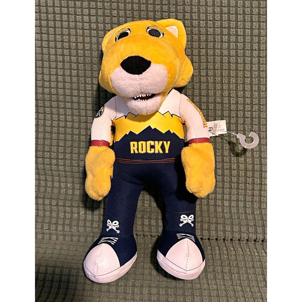Bleacher Creatures Denver Nuggets Rocky Mascot 8" Plush Figure